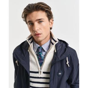 GANT Evening Blue Lightweight Packable Windbreaker